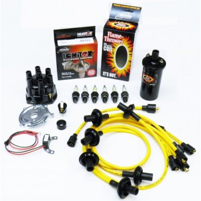 NEW IGNITOR YELLOW TUNE UP KIT - BLACK COIL