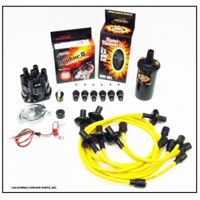 NEW IGNITOR 2 YELLOW TUNE UP KIT - BLACK COIL