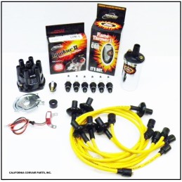 NEW IGNITOR 2 YELLOW TUNE UP KIT - CHROME COIL