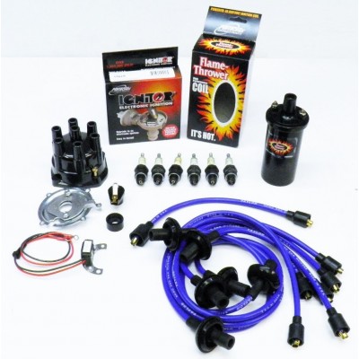 NEW IGNITOR BLUE TUNE UP KIT - BLACK COIL