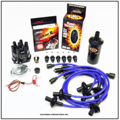 NEW IGNITOR 2 BLUE TUNE UP KIT - BLACK COIL