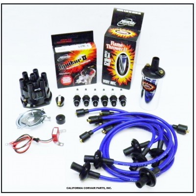 NEW IGNITOR 2 BLUE TUNE UP KIT - CHROME COIL