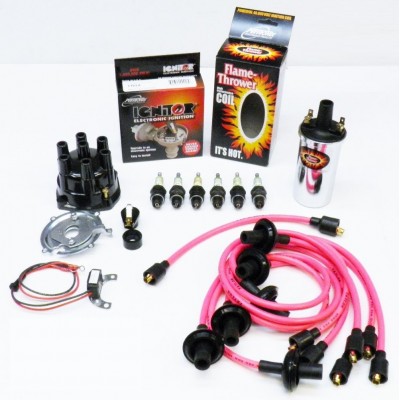 NEW IGNITOR PINK TUNE UP KIT - CHROME COIL