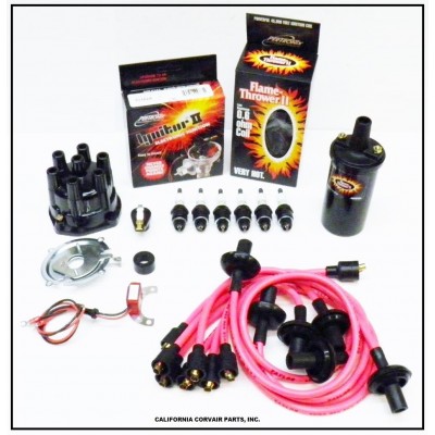 NEW IGNITOR 2 PINK TUNE UP KIT - BLACK COIL
