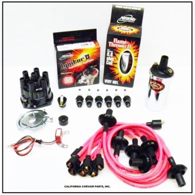 NEW IGNITOR 2 PINK TUNE UP KIT - CHROME COIL