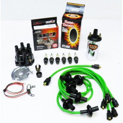 NEW IGNITOR GREEN TUNE UP KIT - CHROME COIL