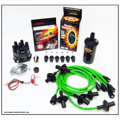 NEW IGNITOR 2 GREEN TUNE UP KIT - BLACK COIL