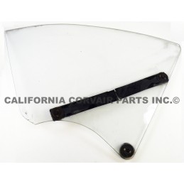 USED 1965-69 COUPE QUARTER WINDOW - LEFT SIDE