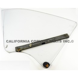 USED 1965-69 COUPE QUARTER WINDOW - RIGHT SIDE