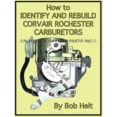 HOW TO REBUILD CORVAIR CARBS BOOK