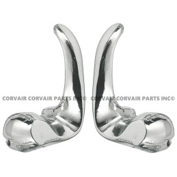 SET RECHROMED VENT WINDOW HANDLES - 1960-64