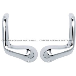 SET RECHROMED VENT WINDOW HANDLES - 1965-67