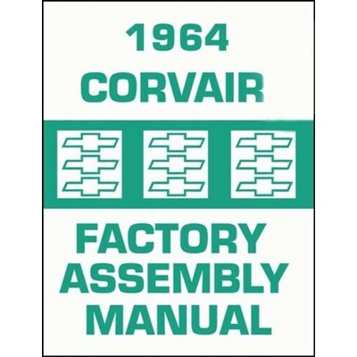NEW 1964 FACTORY ASSEMBLY MANUAL BOOK