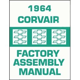 NEW FACTORY ASSEMBLY MANUAL - 1964