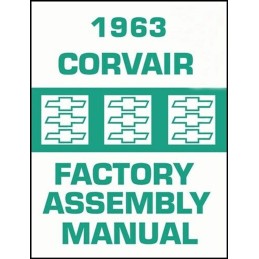 NEW FACTORY ASSEMBLY MANUAL - 1963