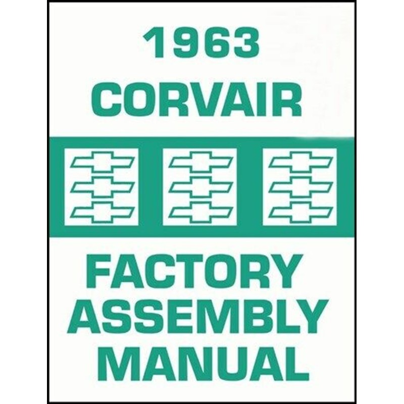 NEW FACTORY ASSEMBLY MANUAL - 1963