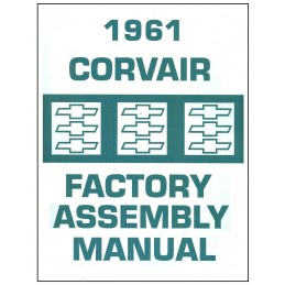 NEW FACTORY ASSEMBLY MANUAL - 1961