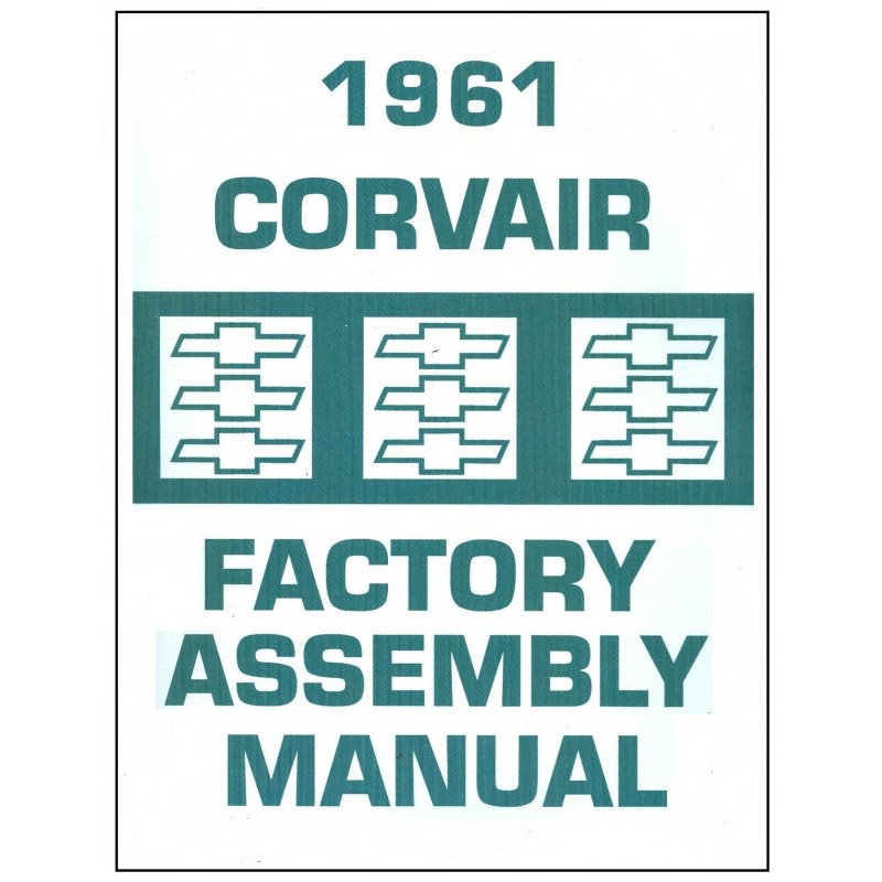 NEW FACTORY ASSEMBLY MANUAL - 1961