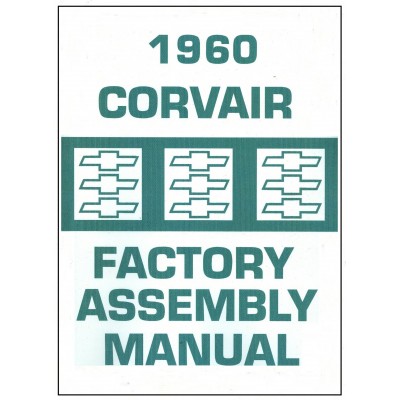 NEW 1960 ASSEMBLY MANUAL BOOK