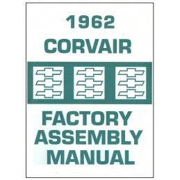 NEW FACTORY ASSEMBLY MANUAL - 1962