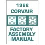 NEW FACTORY ASSEMBLY MANUAL - 1962