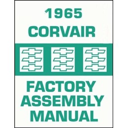 NEW FACTORY ASSEMBLY MANUAL - 1965