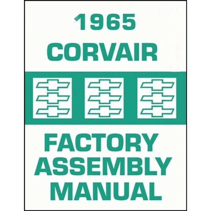 NEW FACTORY ASSEMBLY MANUAL - 1965