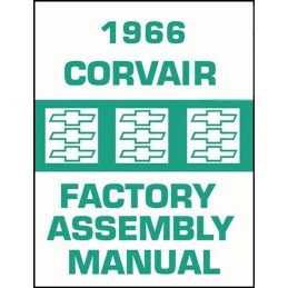 NEW FACTORY ASSEMBLY MANUAL - 1966