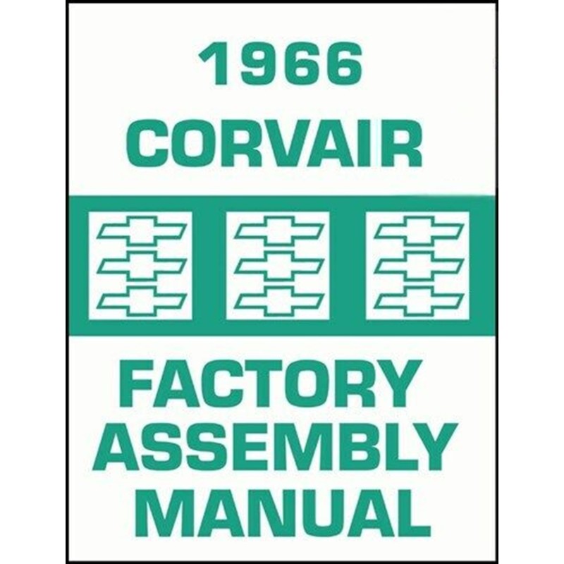 NEW FACTORY ASSEMBLY MANUAL - 1966