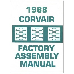 NEW FACTORY ASSEMBLY MANUAL - 1968