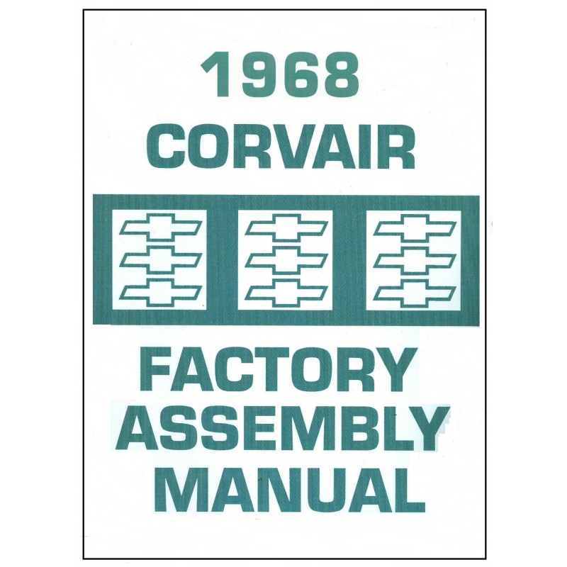 NEW FACTORY ASSEMBLY MANUAL - 1968