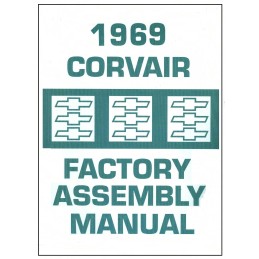 NEW FACTORY ASSEMBLY MANUAL - 1969