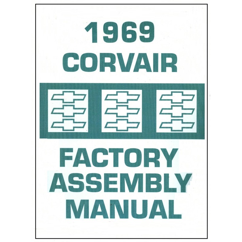 NEW 1969 FACTORY ASSEMBLY MANUAL BOOK NEW 1969 FACTORY ASSEMBLY MANUAL BOOK