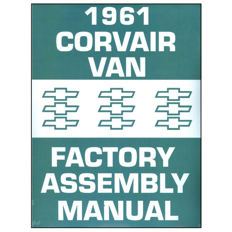NEW VAN FACTORY ASSEMBLY MANUAL - 1961