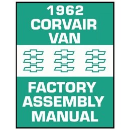 NEW VAN FACTORY ASSEMBLY MANUAL - 1962