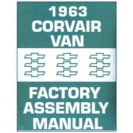 NEW VAN FACTORY ASSEMBLY MANUAL - 1963