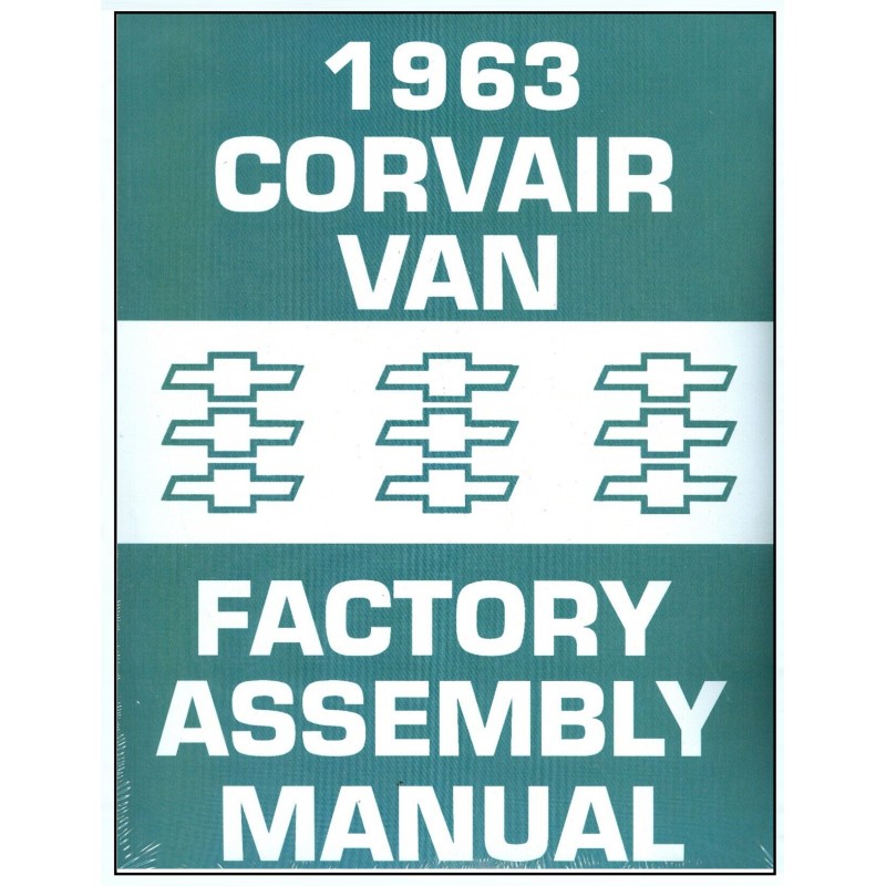 NEW VAN FACTORY ASSEMBLY MANUAL - 1963