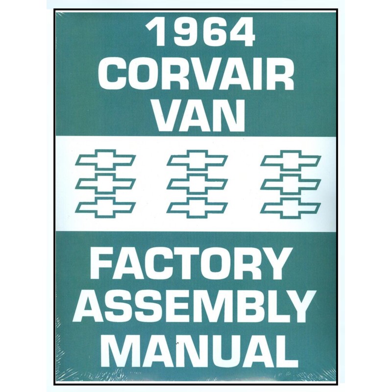 NEW VAN FACTORY ASSEMBLY MANUAL - 1964