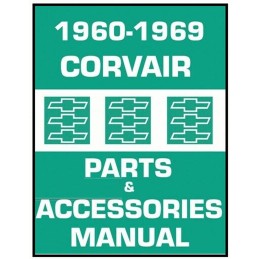 NEW PARTS & ACCESSORIES MANUAL - 1960-69