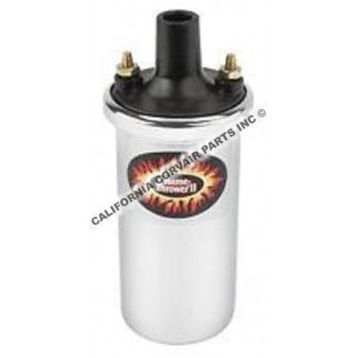 NEW FLAMETHROWER 2 COIL 0.6 OHM - CHROME