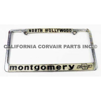 USED CHEVROLET FRAME - MONTGOMERY N. HOLLYWOOD