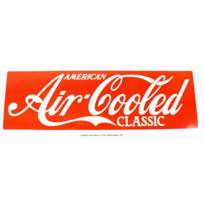 AMERICAN AIR COOLED CLASSIC STICKER