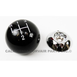 NEW BLACK SHIFT KNOB - 1967-69