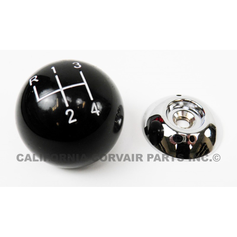 NEW 1967-69 BLACK SHIFT KNOB NEW 1967-69 BLACK SHIFT KNOB