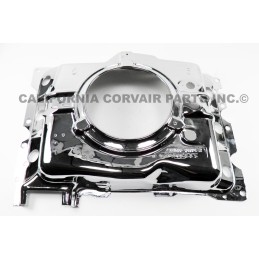 CHROME PLATED ENGINE SHROUD - FOUR CARBS