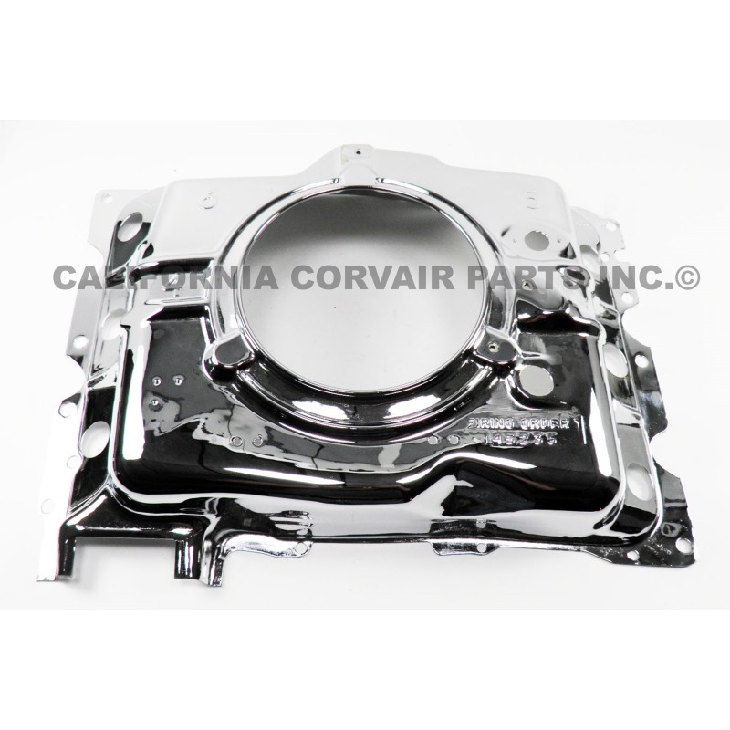 CHROME PLATED ENGINE SHROUD - FOUR CARBS