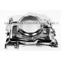 CHROME PLATED ENGINE SHROUD - FOUR CARB