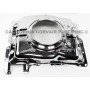 CHROME PLATED ENGINE SHROUD - TWO CARB