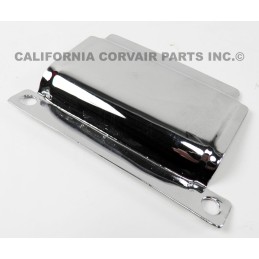 CHROME PLATED OIL COOLER COVER - 80-110 HP