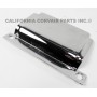 CHROME PLATED OIL COOLER COVER - 80-110 HP
